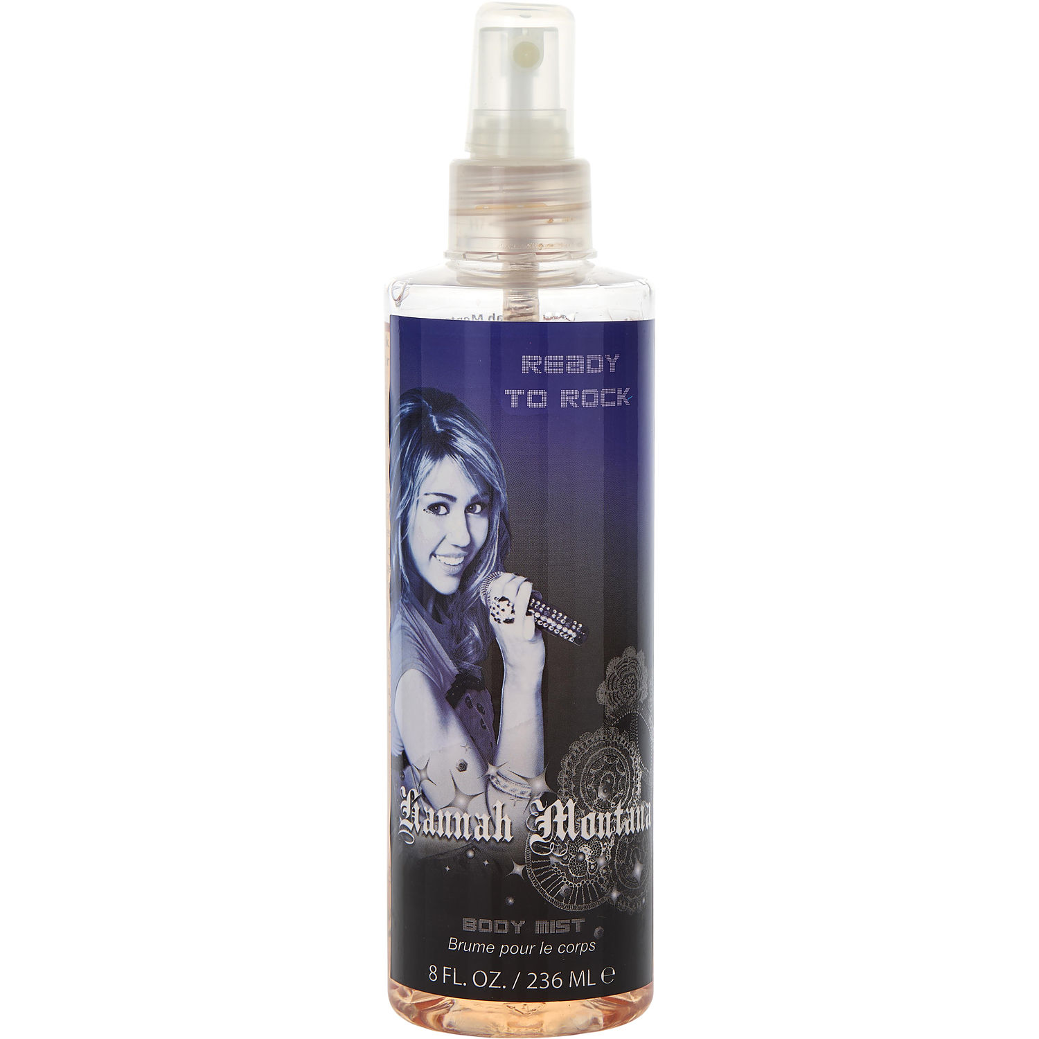 Perfume Disney Hannah Montana Ready To Rock Body Mist 240 Ml - Carrefour