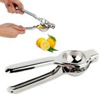 Espremedor De Limão Manual Em Aço Inoxidável