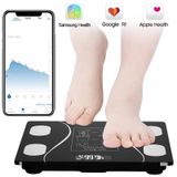 Balança De Análise Corporal Inteligente Smart Balance 180 Kg Bluetooth