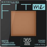 Pó Facial Maybelline Fit Me Matte + Porless Nutmeg 1 Unidade