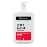 Limpador Facial Neutrogena Ultra Gentle Daily 473 Ml Para Pele Com Acne