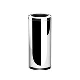 Lixeira Inox Com Aro Decorline Lixeiras Brinox