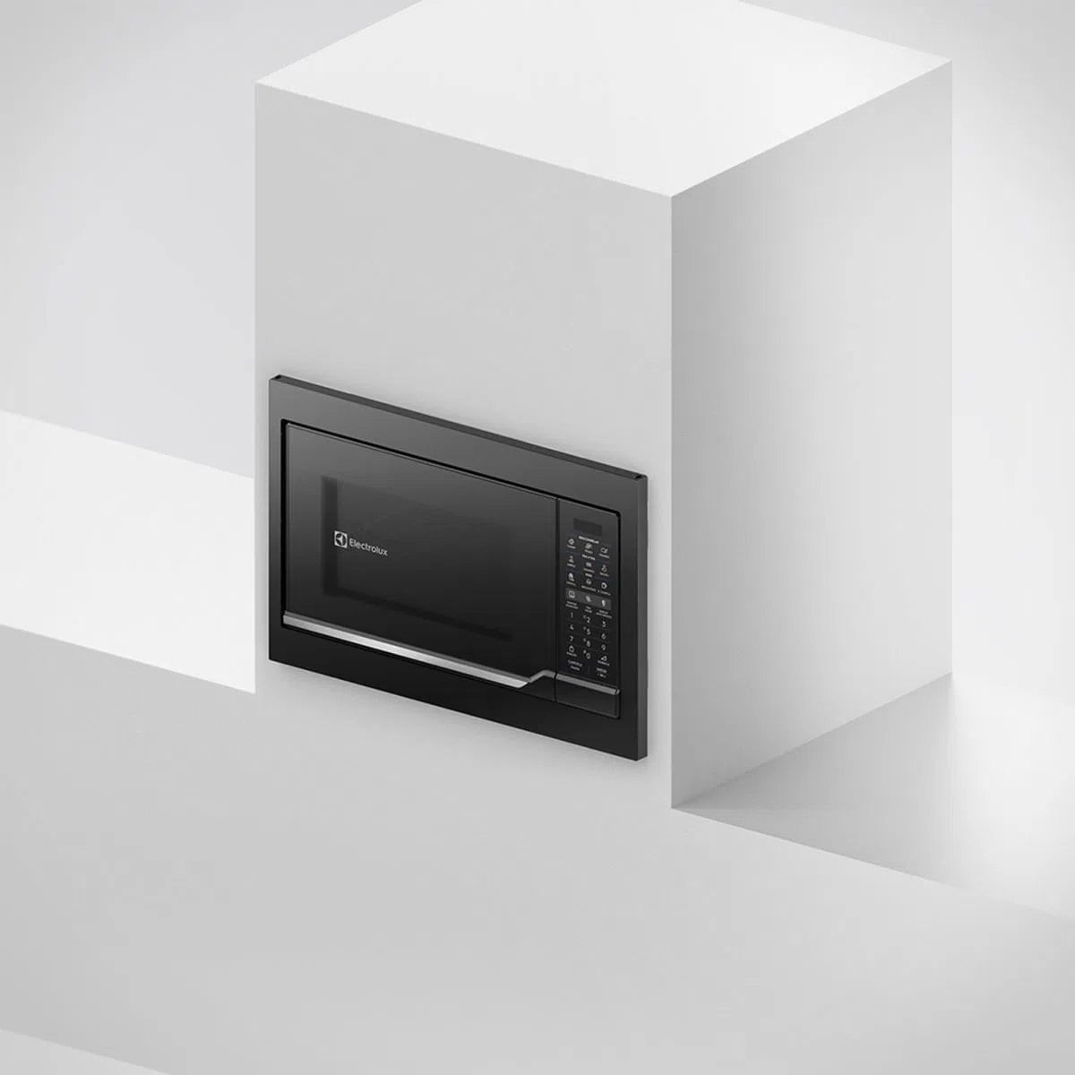 Micro-ondas De Embutir Electrolux 34l Preto Com Painel Digital E Função ...