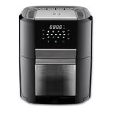 Fritadeira Elétrica Air Fryer Multifuncional Hq 12 Litros 1700w Preto Ra 015 - 220v