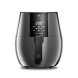 Air Fryer Electrolux 3,2L Digital Cinza Experience com Função Virar 1400W por Rita Lobo (EAF20) 220V