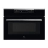 Forno De Embutir Electrolux Multifuncional 43l 2 Em 1 Com Micro-ondas Preto (me4ep) 220v