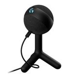 Microfone Rgb Para Jogos Logitech G Yeti Orb Com Lightsync