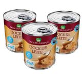 Kit 3 Unidades Doce De Leite Diet São Lourenço Lata 345g