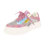 Chinelo Via Franca Casual Para Mulheres Rosa Sintético