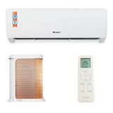 Ar-condicionado Split Gree Inverter Quente E Frio 9000 Btus Gwh09aga-d3dna4bw