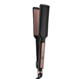 Ferro Plano Conair Infinitipro Em Cerâmica Dourada Rosa 4,4 Cm