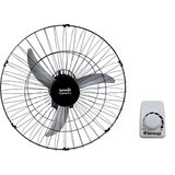 Ventilador De Parede Tufão Sprint 60cm Loren Sid Preto Bivolt