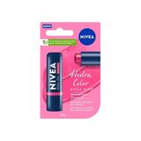 Hidratante Labial Nivea Hidra Color Rosa Pink 4,8g