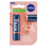 Hidratante Labial Nivea Caring Beauty Nude 4,8g