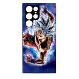 Capa De Telefone Goku Para Samsung S22 Ultra Com Protetor De Câmera