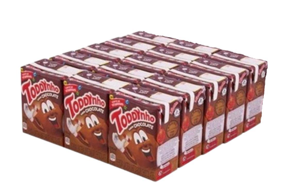 Achocolatado Toddynho 200ml Caixa Com 15 Unidades - Atacado