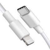 Cabo Carregador Usb-c Para Lightning 1m Para Iphone E Ipad