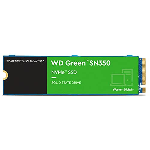 Ssd Nvme Verde Wd 960 Gb M.2 2280, Até 2.400 Mb/s