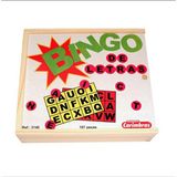 Jogo Bingo De Letras Infantil 10 Placas 177 Letras