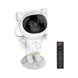 Projetor De Luz Noturna Astronaut Nebula Stars Led Rgb Light