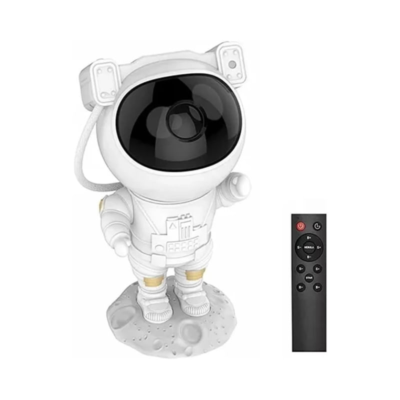 Projetor De Luz Noturna Astronaut Nebula Stars Led Rgb Light