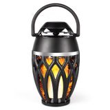 Alto-falante Bluetooth Externo Vanten Led Flame Ipx5 Waterproof