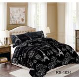 Cobertor Genérico Super King 250x270cm De Pelúcia De Inverno