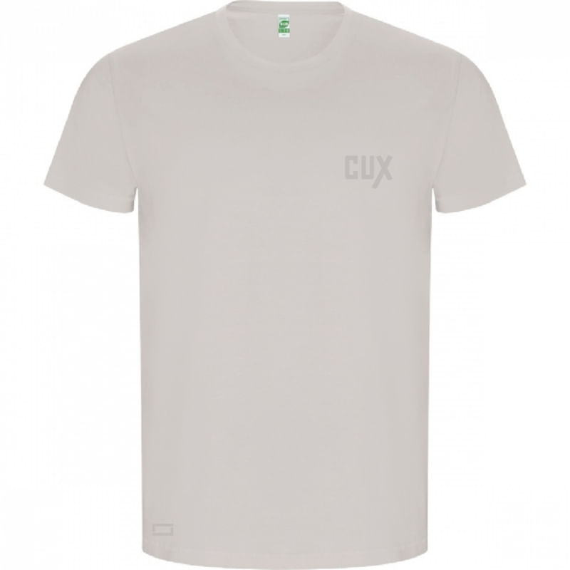 Camiseta Masculina 100% Algodão Orgânico Vegana Eco Cux Police