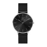 Relógio Masculino De Pulso Analógico New Port 40mm Preto