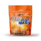 Delicious Mass - 3000g Refil Chocolate Maltado - Ftw