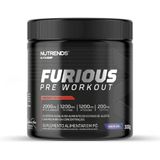 Furious Pre Workout Sabor Uva Nutrends 300g