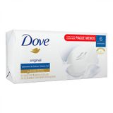 Sabonete Barra Dove Original 90g 6 Unidades