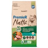 Ração Premier Nattu Cães Adultos P Frango E Abobora 2,5kg