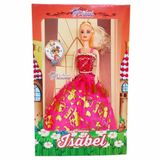 Boneca Sweet Princesa Isabel 30cm Estilo Barbie Brinquedo