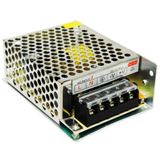 Fonte Chaveada 12v 5a 60w Cftv Fita De Led Som Automotivo