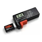 Medidor Digital Testador De Carga Pilha Aa, Aaa, Bateria 9v