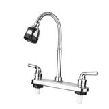 Torneira Jakarda Rv Kitchen Não Metálica Com Bico Flexível