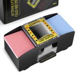 Card Shuffler Nileole 2 Decks, Operado Por Bateria, Automático