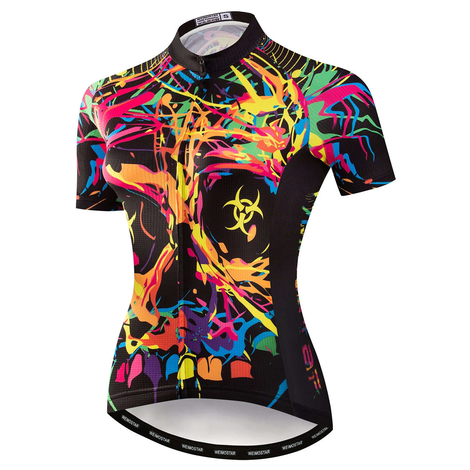 Camisa De Ciclismo Gotofuture Pro Team Feminina Quick Dry S-xxl