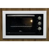 Forno Elétrico De Embutir Fischer 48 Litros, Fit Line, Branco 34493