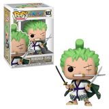 Boneco Funko Pop! One Piece Roronoa Zoro