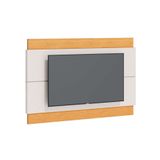 Painel Para Tv Até 50 Polegadas Classic Off White E Nature