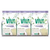 Kit 3 Areia Higiênica Biodegradável Limpeza Plena Viva Verde