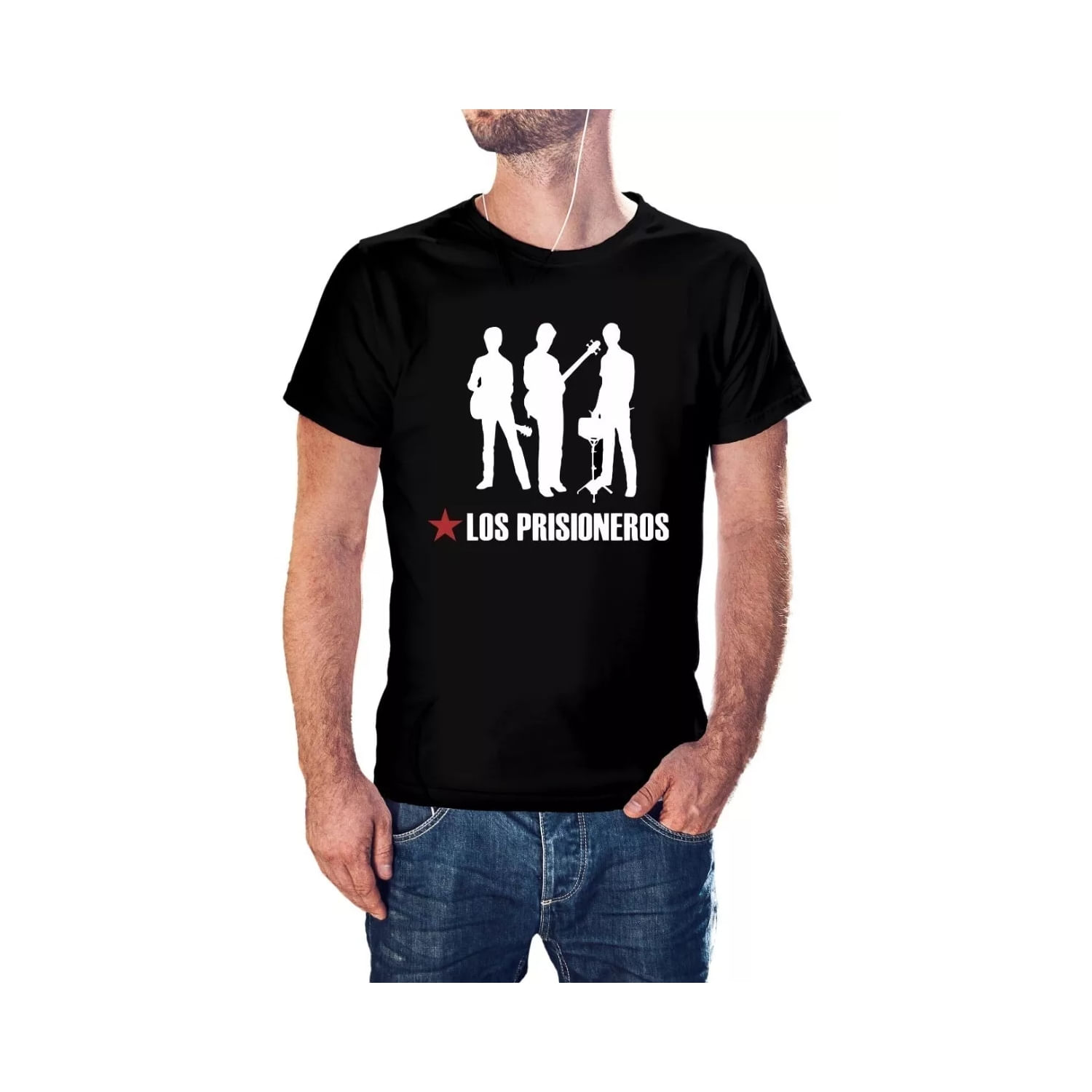 Camiseta Prisoners Cotton Para Homens