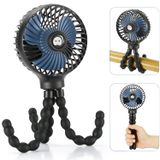 Ventilador Snawowo Mini Portátil Pessoal Portátil Preto