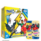 Kit Shampoo E Condicionador Trá Lá Lá Justice League Aventura 250ml