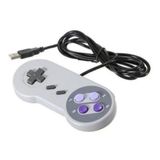 Controle Usb Super Nintendo Snes Joystick Pc Mac Windows