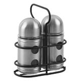Porta Saleiro E Pimenteiro Mesa Com Suporte Restaurante
