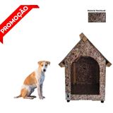 Casinha Cachorro Reciclável Casa N5 Pet Ecologica