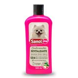 Condicionador Pelos Revitalizante Cães Gatos Sanol Dog 500ml